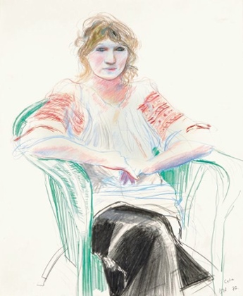 Celia, 1972 by David Hockney.