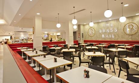 The Brass Rail's new dining area