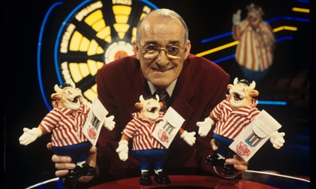 180! Jim Bowen on Bullseye.