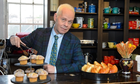 James Michael Tyler, best known as Gunther