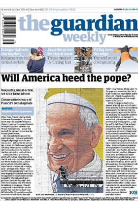 Guardian Weekly cover