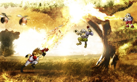 3D Gunstar Heroes: a joy on the 3DS.