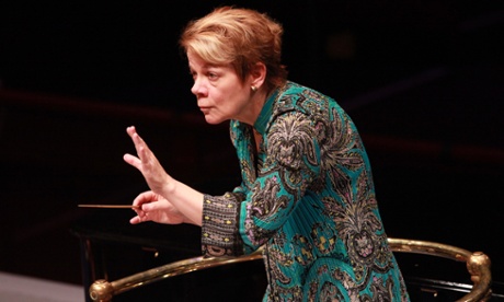 Conductor Marin Alsop
