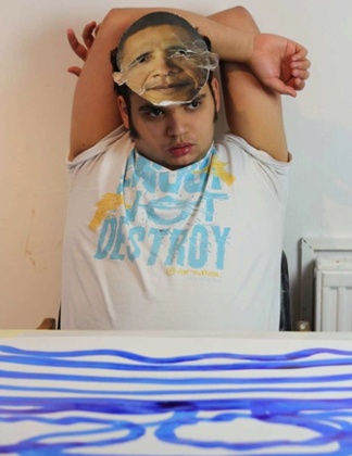 Sharif Persaud at work