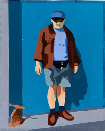 Sharif Persaud, self portrait.