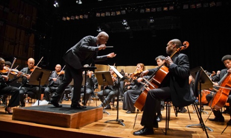 Chineke! – Britain's first black and minority ethnic orchestra – at the Southbank.