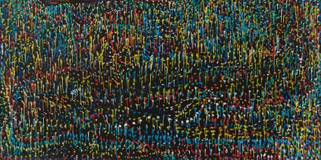 Carl Sexton, untitled dot painting