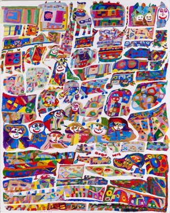 Michelle Roberts, Day Trip to Chichester, 2013.