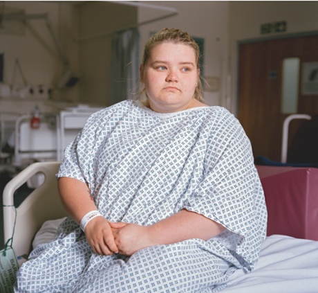 obese teenager kirsty franks waiting for gastric surgery