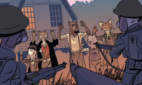 Wild's End cover detail