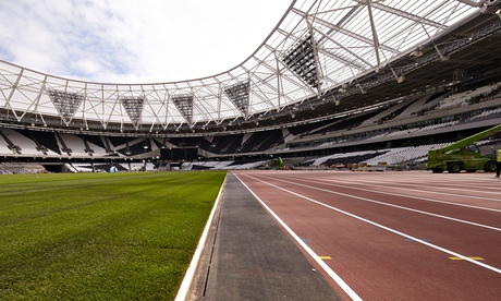 Boris Johnson says he would be ‘perfectly happy’ for the financial details of West Ham’s move to the Olympic Stadium to be made public. Photograph: Andy Hall