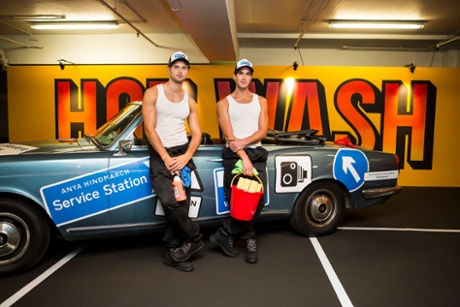 Anya Hindmarch Service Station Selfridges