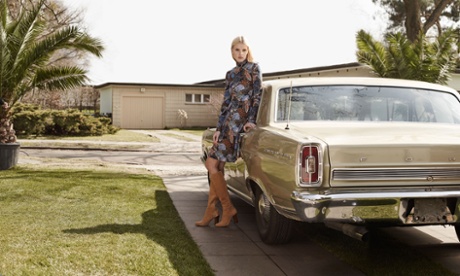 Lara Stone Ford H&M
