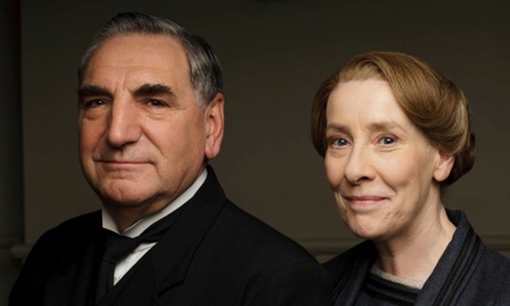 Mr Carson Mrs Hughes Downton Abbey