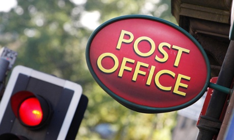 post office sign