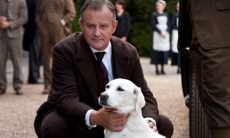Lord Grantham and the hunt for Isis.