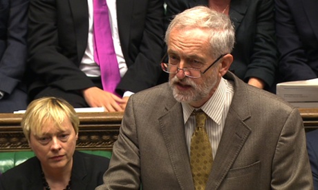 Jeremy Corbyn crowdsourced his questions for his first appearance at Prime Minister's Questions.