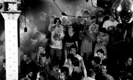 A drug like ecstasy will always be linked with dance music ... the Hacienda in 1989. Photograph: PYMCA/Rex Shutterstock