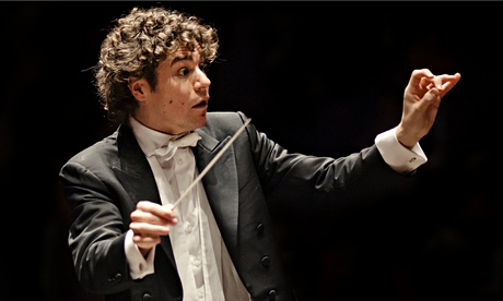 Robin Ticciati of the SCO.