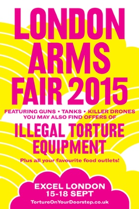 A poster produced for Amnesty International