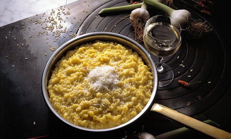 Risotto alla Milanese.