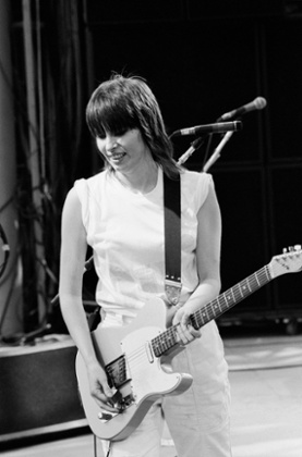 Chrissie Hynde in 1983.