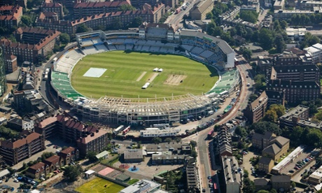 London's Kia Oval proved a fitting venue for an entertaining match between Barley and Thorley.
