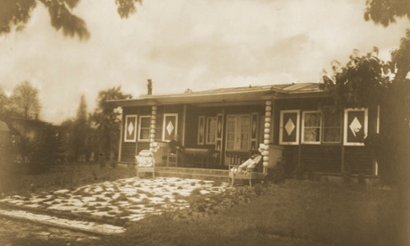 The lake house 1928.