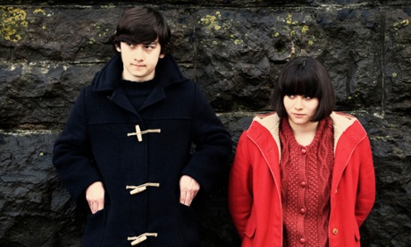 Roberts and Yasmin Paige in Submarine.