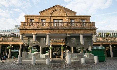 Take My Lightning But Don't Steal My Thunder, market building, Covent Garden, London, in October 2014.