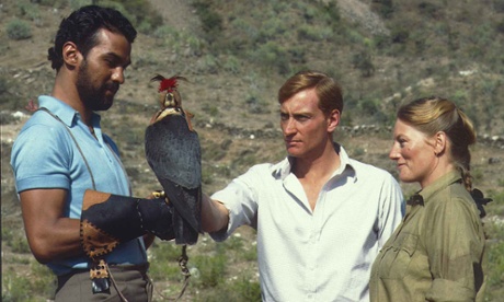 Hawkeye… Derrick Branche, Charles Dance and Geraldine James in The Jewel In The Crown.
