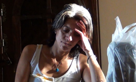 Ragdha Hassan in A Syrian Love Story