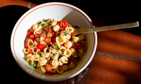 Southern Italian tomato pastaChef Angela Hartnett's recipiesCommissioned for g2