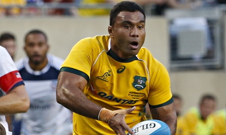 Wycliff Palu of Australia 