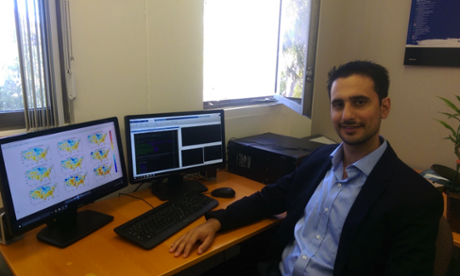 Lead author, Omid Mazdiyasni