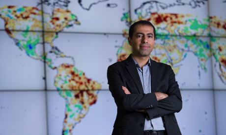 Research director, Amir AghaKouchak