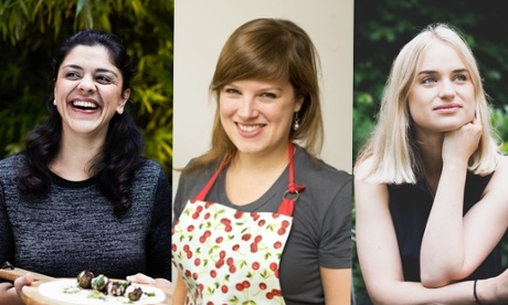 Sabrina Ghayour, Felicity Cloake, Mina Holland.