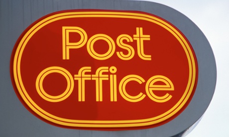 post office sign