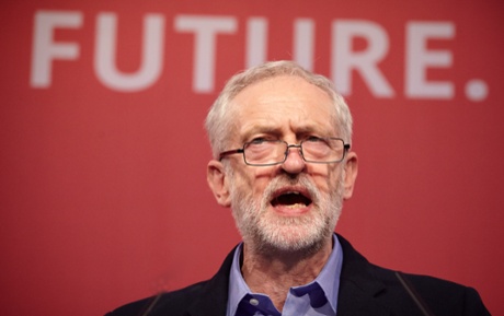 Jeremy Corbyn is announced as the new Leader of the Labour party.