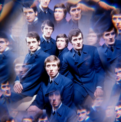 The Moody Blues ... from cabaret turns to cosmic troubadours.