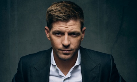 Steven Gerrard photographed for the Guardian