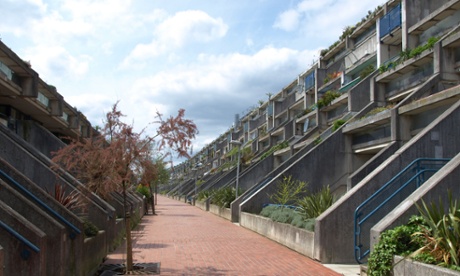 Alexandra Road housing estate. 