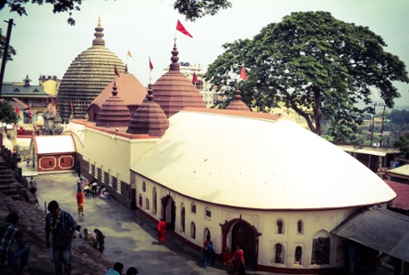 Kamakhya temple in Guwahati.