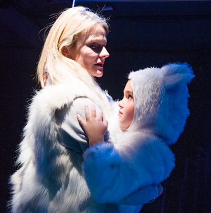 Susan Stanley as Serena with Bella Anne Padden in F*ck the Polar Bears by Tanya Ronder.