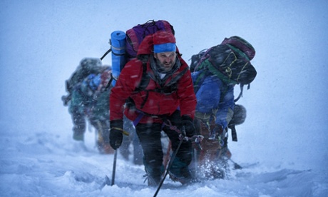 Jason Clarke Everest 