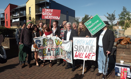John McDonnell with Grow Heathrow campaigners