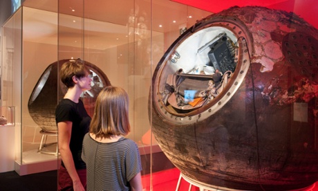 Capsule flown by the first woman in space, Valentina Tereshkova