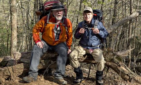 Nick Nolte and Robert Redford hit the Appalachian trail in A Walk in the Woods.