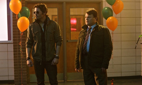 Marsden and Black in the D Train: 'cod-indie gurning and comic bum notes'.