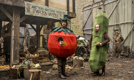 Bill: 'nicely balancing literate gags with slapstick.'